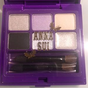 Anna Sui bundle Eyeshadow palette 6 pack